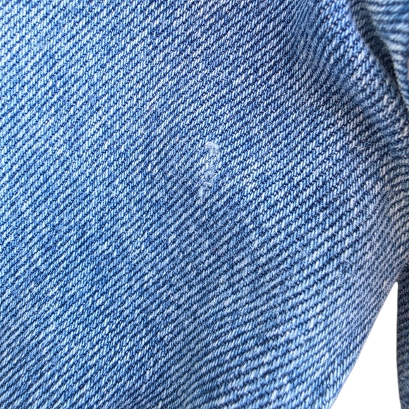 Vintage Lawman Bareback Jeans, Wavy/side Button Detail, Size 3 - Picture 12 of 12